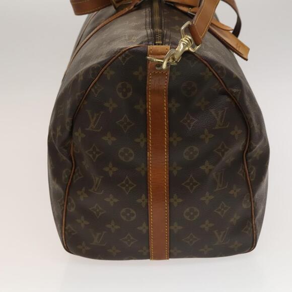 LOUIS VUITTON Monogram Keepall Bandouliere 55 Boston Bag M41414 - Picture 4 of 16